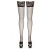 Cottelli - Thigh High Stockings with 11cm Lace (Black) 