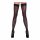 Cottelli Legwear - Leopard Print Thigh Highs (Black) 