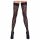 Cottelli Legwear - Leopard Print Thigh Highs (Black) 