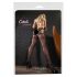 Cottelli - Wavy Fishnet Stockings (Black) 