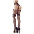 Cottelli - Wavy Sex Stockings (Black) - L