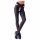 Cottelli - Crisscross Tights (Black) 