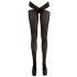 Cottelli - Crisscross Tights (Black) 