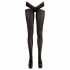 Cottelli - Crisscross Tights (Black) 