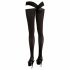 Cottelli - Crisscross Tights (Black) 