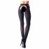 Cottelli - Crisscross Tights (Black)  - L/XL