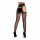 Cottelli - Lace Waist Fishnet Stockings (Black)  - 3