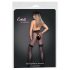 Cottelli - Open Fishnet Stockings (Black) 