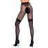 Cottelli - Open Fishnet Stockings (Black) 