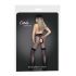 Cottelli - Open Fishnet Stockings (Black)  - 4