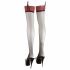 Cottelli - Embroidered Stockings  - 3/M-L