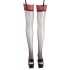 Cottelli - Embroidered Stockings  - 4/L