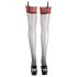 Cottelli - Embroidered Stockings  - 5/XL