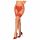 Obsessive - Lace Stockings (Red-Nude) - L/XL