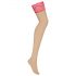 Obsessive Cupide Desir - lace thigh highs (red)