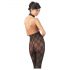 NO:XQSE - Open-Front Lace Bodysuit 