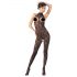 NO:XQSE - Open-Front Lace Bodysuit  - XL/XXL