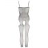 NO:XQSE - Open Net Bodysuit  - L/XL