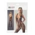 NO:XQSE - Lace Jumpsuit with Pearl Embellishment 