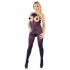 NO:XQSE - Open Halterneck Bodysuit - Black (S-L) 