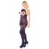 NO:XQSE - Open Halterneck Bodysuit - Black (S-L) 