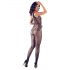 NO:XQSE - sleeveless, open mesh bodysuit - black (S-L) 