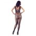 NO:XQSE - sleeveless, open mesh bodysuit - black (S-L) 