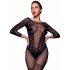 Fifty Shades of Grey - Spicy Lace Bodysuit (Black) 