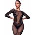 Fifty Shades of Grey - Spicy Lace Catsuit (Black) - L/XL