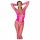 Cottelli - Fishnet Bodystocking (Pink) - Size S-L