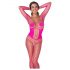 Cottelli - Mesh Bodystocking (Pink) - S-L