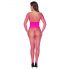 Cottelli - Fishnet Bodystocking (Pink) - Size S-L