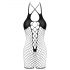 Cottelli - Fishnet Open Body (Black) - S-L