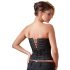 Cottelli - Embroidered Party Corset (Black) 