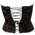 Cottelli - Embroidered Party Corset (Black) 