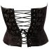 Cottelli - Embroidered Party Corset (Black)  - M