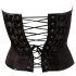 Cottelli - Embroidered Party Corset (Black)  - M