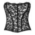 Black Lace Corset 