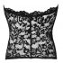 Black Lace Corset  - M