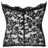 Black Lace Corset  - M