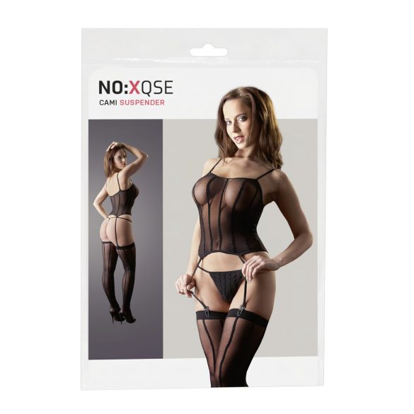 NO:XQSE - Sheer Striped Set (S-L) 