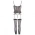 NO:XQSE - Sheer Striped Set (S-L) 