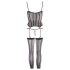 NO:XQSE - Sheer Striped Set (S-L) 