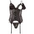 Cottelli - Adjustable Garter Top (Black) 