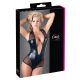 Cottelli - Shiny Mesh Bodysuit (Black) 