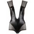 Cottelli - Shiny Mesh Bodysuit (Black) 