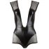 Cottelli - Shiny Mesh Bodysuit (Black) 