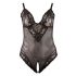 Cottelli Plus Size - Lace Bodysuit (Black) 