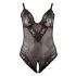 Cottelli Plus Size - Lace Bodysuit (Black)