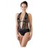 Cottelli - Lace Halterneck Bodysuit (Black) 